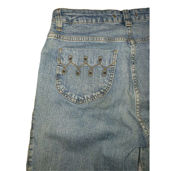 SANTANA Jeans Eruption Light Acid Wash from Brazil Size 42 - Picture 3 of 8
